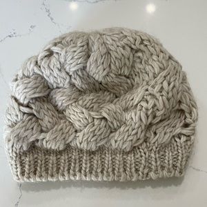 Fratelli Talli Italian Wool Blend Slouchy Beanie